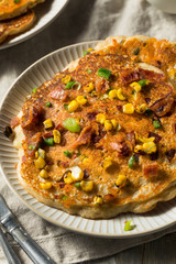 Healthy Homemade Savory Pancakes