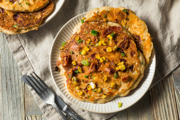 Healthy Homemade Savory Pancakes