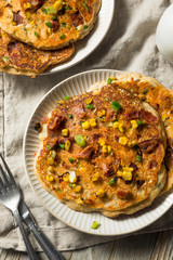 Healthy Homemade Savory Pancakes