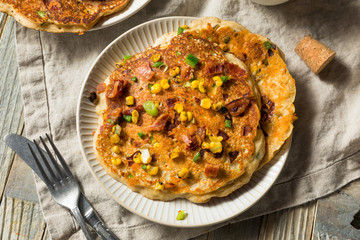 Healthy Homemade Savory Pancakes