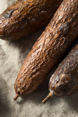 Raw Brown Organic Yucca Root