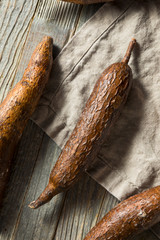 Raw Brown Organic Yucca Root