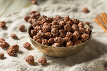 Homemade Cinnamon Sugar Almonds