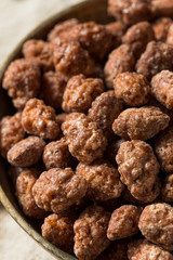 Homemade Cinnamon Sugar Almonds