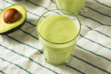 Homemade Organic Avocado Water