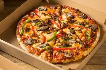 Take Out Pizza in a Box