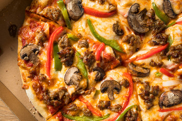 Take Out Pizza in a Box