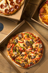 Take Out Pizza in a Box