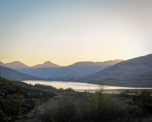 Scotlands mountains 