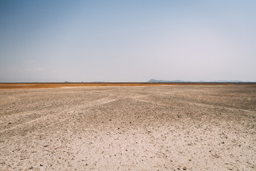 Desert in Africa