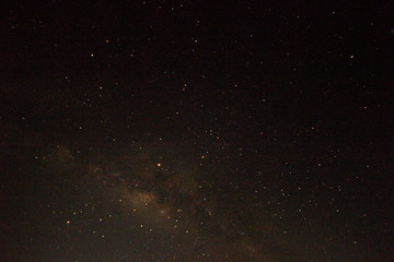 Fototapeta premium stars in space and milky way.