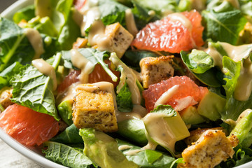 Organic Vegan Asian Tofu Salad