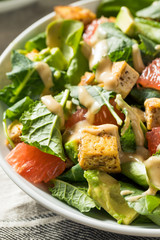 Organic Vegan Asian Tofu Salad