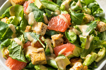 Organic Vegan Asian Tofu Salad