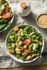 Organic Vegan Asian Tofu Salad