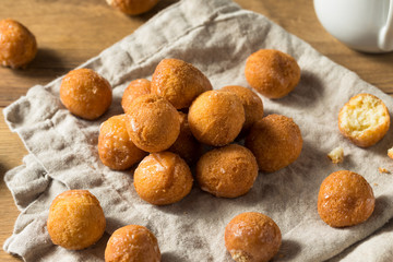 Homemade Glazed Donut Holes