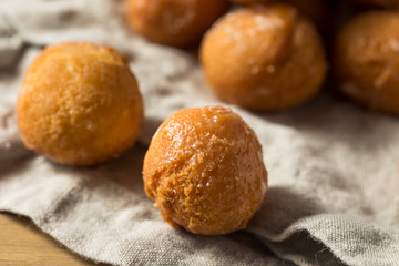 Homemade Glazed Donut Holes