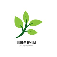 Nature Logo Template