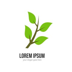 Nature Logo Template