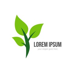 Nature Logo Template