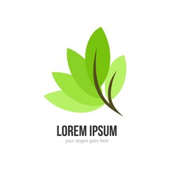 Nature Logo Template