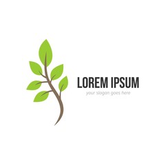 Nature Logo Template