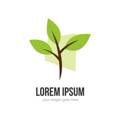 Nature Logo Template