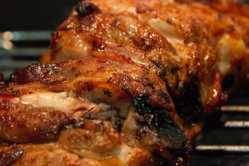 Piece of Roasted chicken