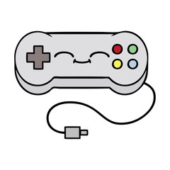 cute cartoon game controller