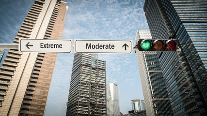 Sign 393 - Moderate
