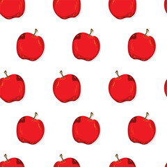 fruit pattern background graphic apple