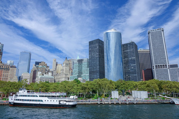 Battery Park, Lower Manhattan, NY