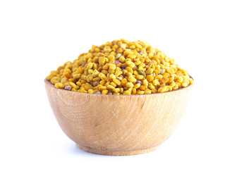Pellets of Yellow Bee Pollen