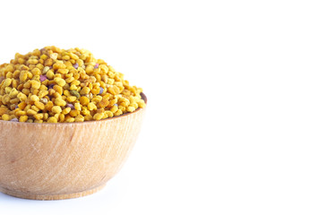 Pellets of Yellow Bee Pollen