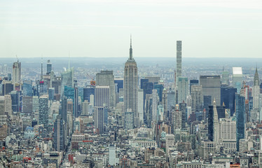 Fototapeta premium View of Manhattan, New York