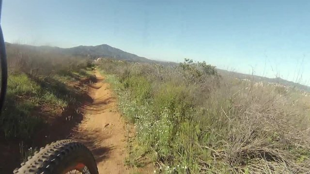 MOUNTAIN BIKING IN SOCAL