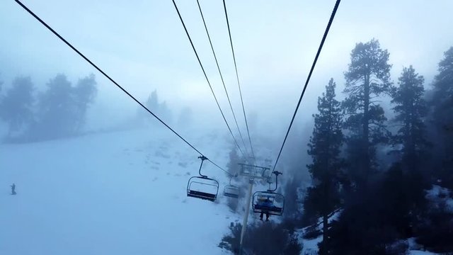 CALIFORNIA SKI LIFT.