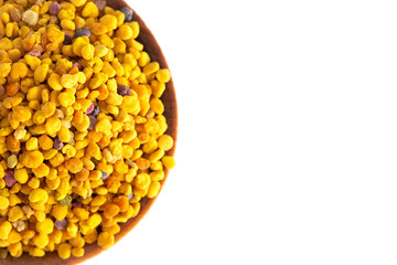 Pellets of Yellow Bee Pollen