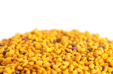 Pellets of Yellow Bee Pollen