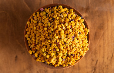 Pellets of Yellow Bee Pollen