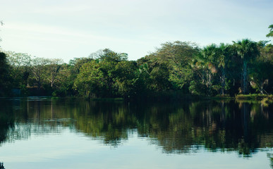 Lago Parque La Llovizna