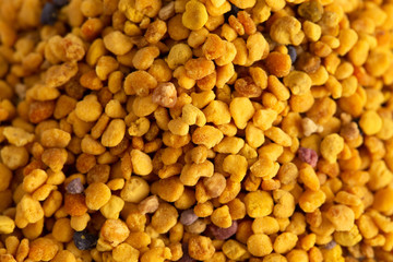 Pellets of Yellow Bee Pollen