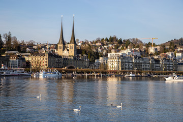 Lake Lucerne in Switzerland