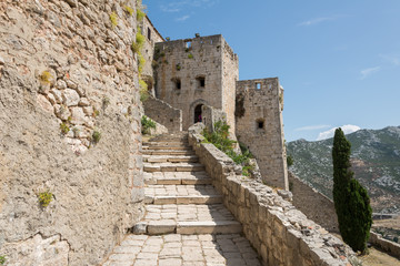 Fototapeta na wymiar Two Weeks in Croatia - Klis Fortress