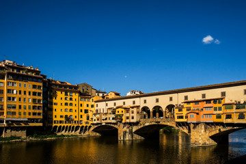 Fototapeta na wymiar Ponte Vecchio, Florença, Itália, Europa
