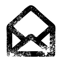 envelope letter distressed icon