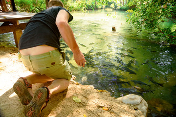 fish cave in thailand march 2019