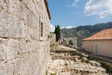 Fototapeta premium Two Weeks in Croatia - Klis Fortress
