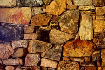 Dry Stone Wall