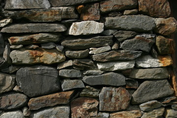 Mur de pierre Pyrénées